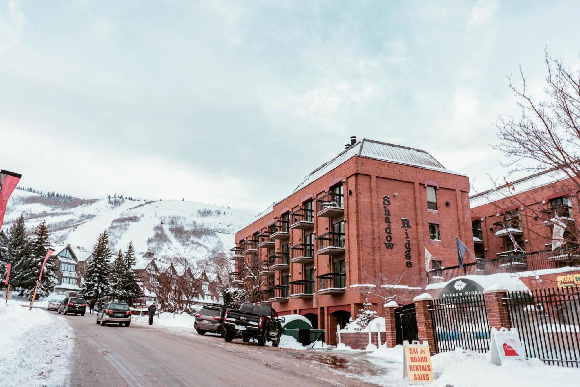 Shadow Ridge By All Seasons Resort Lodging Park City Exteriör bild