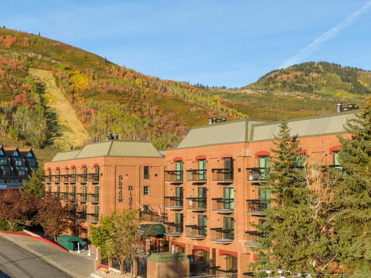 Shadow Ridge By All Seasons Resort Lodging Park City Exteriör bild